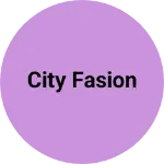 Business logo of City fasion