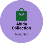 Business logo of Ahida collection