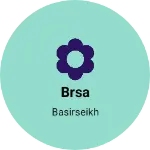 Business logo of BRSA