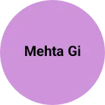 Business logo of Mehta gi