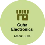 Business logo of Guha Electronics