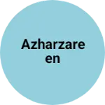 Business logo of AzharZareen