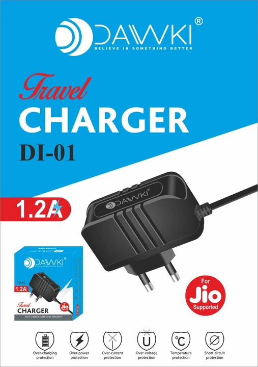Travel charger  uploaded by Shree Balaji Enterprises on 3/7/2023