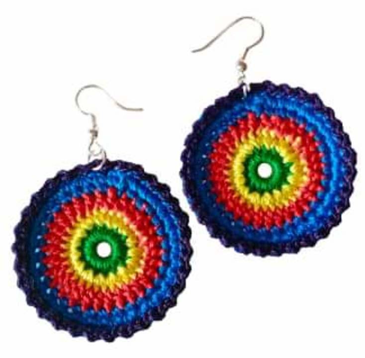 Post image Hey! Checkout my new collection called Crochet Earrings.