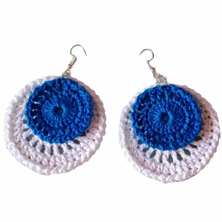 Post image Hey! Checkout my updated collection Crochet Earrings.