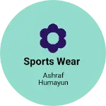 Business logo of Sports wear