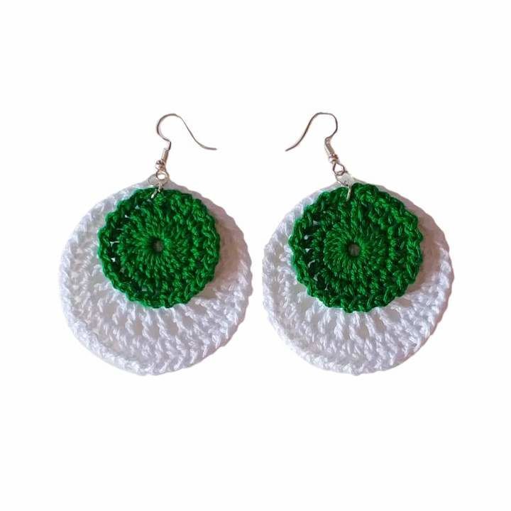 Post image Hey! Checkout my updated collection Crochet Earrings.