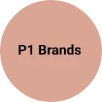 Business logo of P1 brands