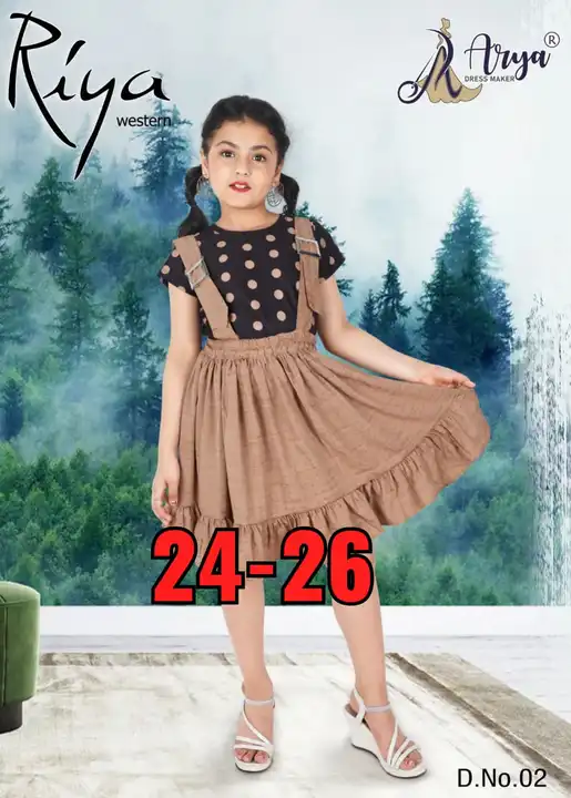 Post image TOP and SKIRT

- 4 Colour

- Fabric - cotton 

- Size

    Year         =   size

    - 5 to 6     =   23

    - 6 to 7     =   24

    - 7 to 8     =   26

    - 8 to 9   =   28

    - 9 to 10 =   30

    - 10 to 11 =   32

    - 11 to 12 =   34

Price  :- ₹ 780