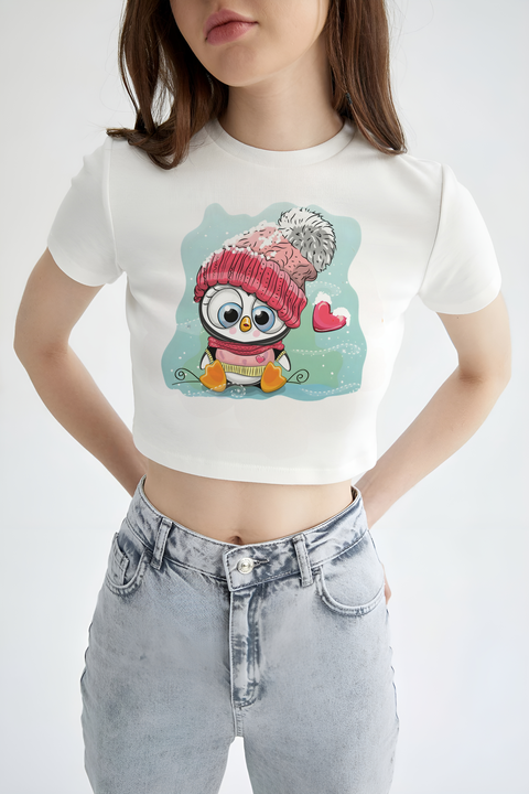 CROP TOP uploaded by T-shirt wale Chacha / TINT -VERITY OF COLORS on 3/7/2023