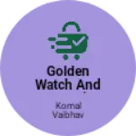 Business logo of Golden watch and bangels cosmetice shop