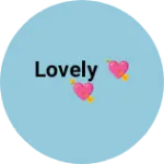 Business logo of Lovely 💘💘