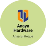 Business logo of Anaya hardware and electronic