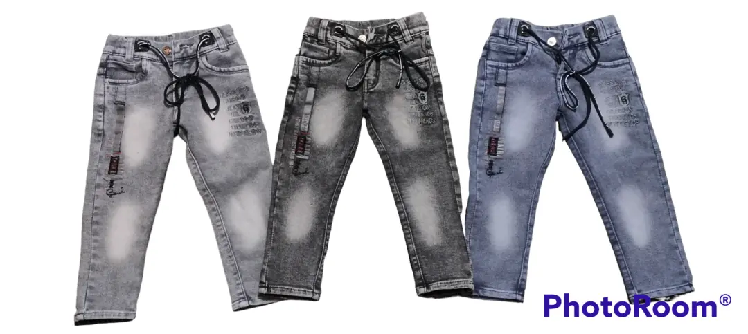 Product image with price: Rs. 240, ID: kid-s-jeans-size-22-30-fab-rfd-jogger-style-689b9540
