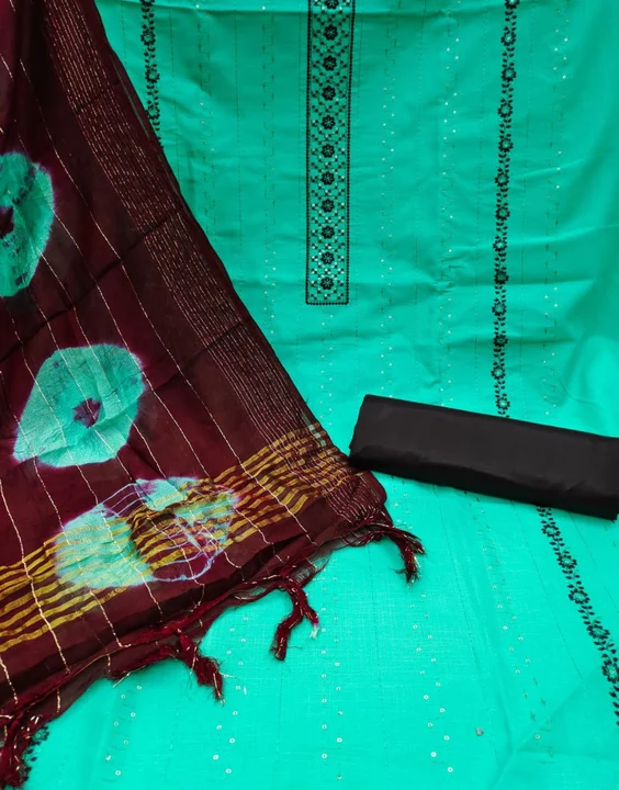 Product image of Bombay cotton dress material , price: Rs. 599, ID: bombay-cotton-dress-material-535388cf