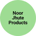 Business logo of Noor Jhute Products