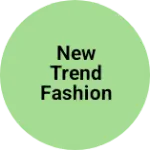 Business logo of New Trend Fashion (NTF)
