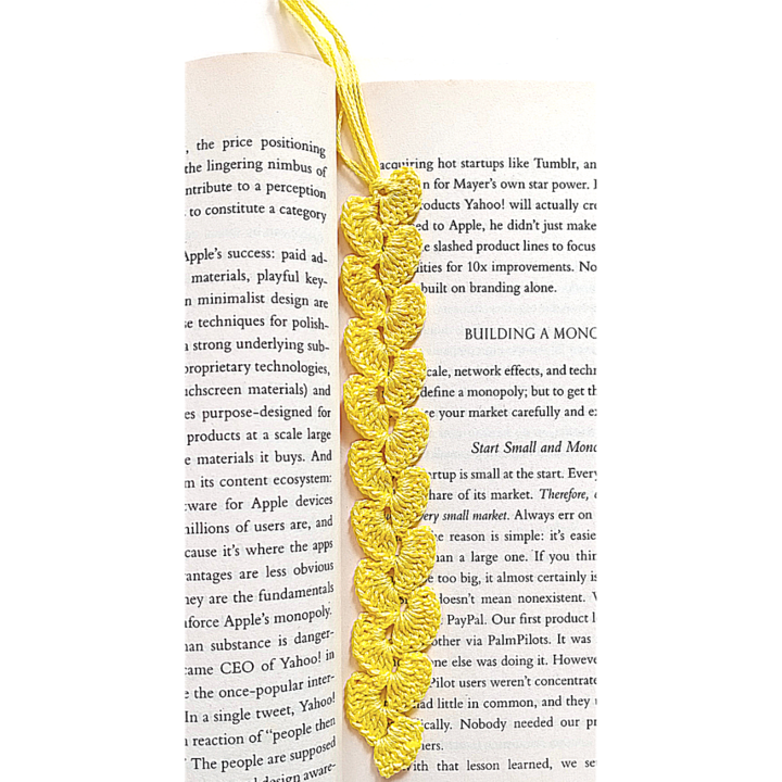 Crochet bookmarks uploaded by business on 2/25/2021