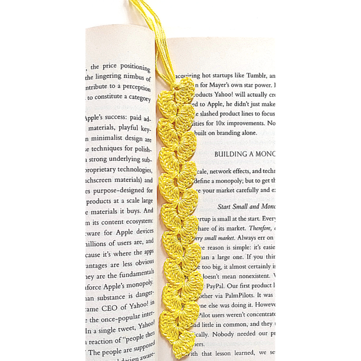 Crochet bookmarks uploaded by Kakoli's Corner on 2/25/2021