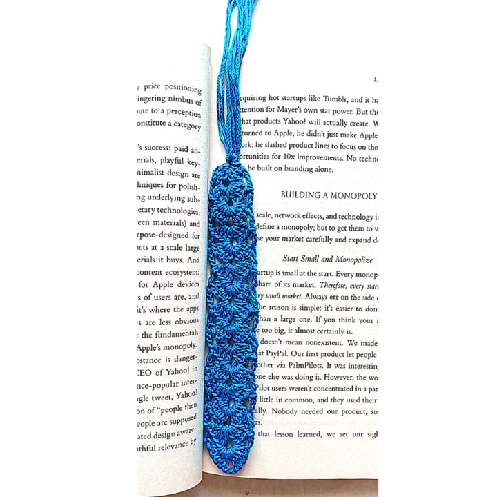 Crochet bookmarks uploaded by Kakoli's Corner on 2/25/2021