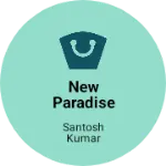 Business logo of New paradise men's wear