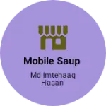 Business logo of Mobile saup
