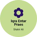 Business logo of Iqra entar praes