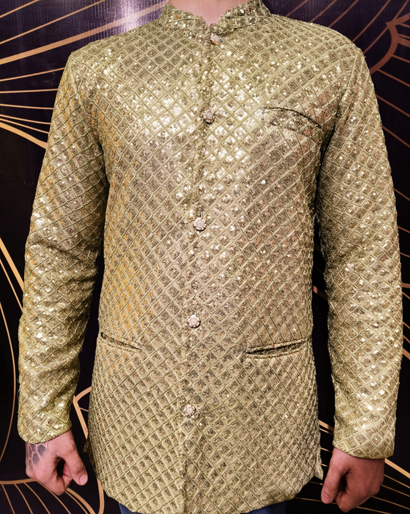 Traditional Sequin Jacket uploaded by Wakhra Nakhra The Designer Boutique on 3/7/2023