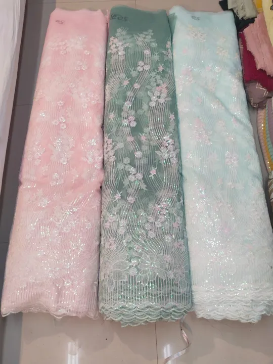 Find Fancy net fabric by Sahma fashion guru near me
