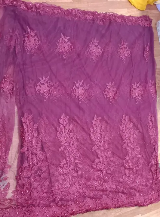 Imported net fabric  uploaded by Sahma fashion guru on 3/8/2023