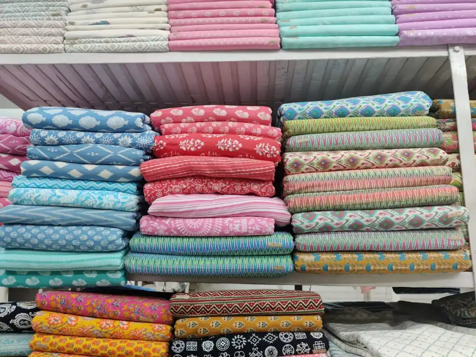 Pure cotton prints uploaded by Sahma fashion guru on 3/8/2023