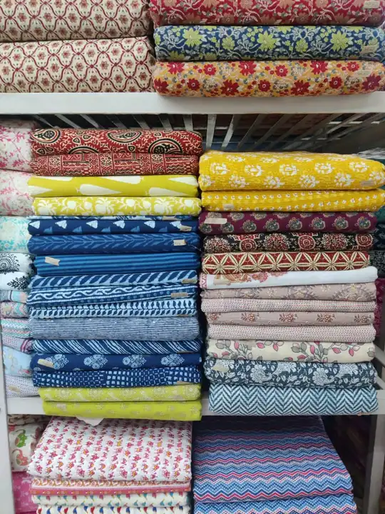 Pure cotton prints uploaded by Sahma fashion guru on 3/8/2023