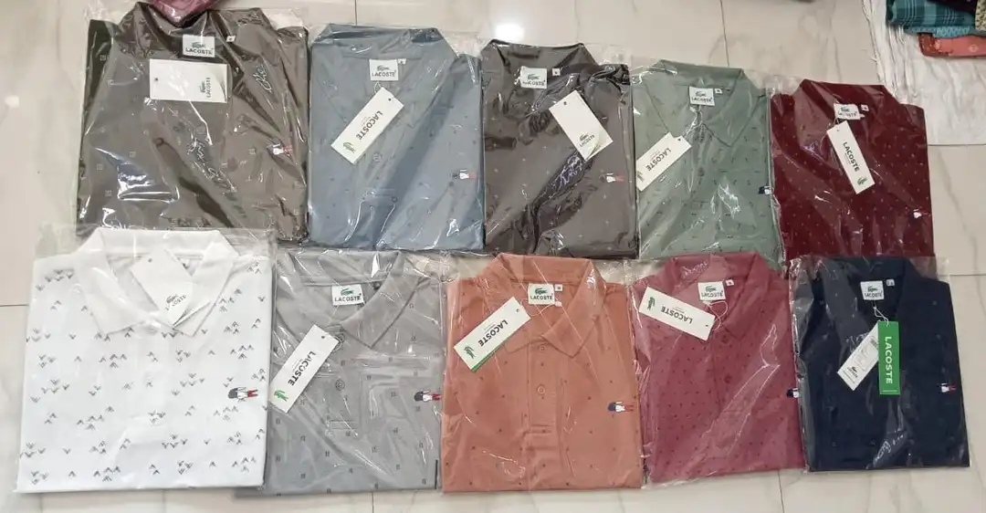Polo tshirts uploaded by R.R.Sales on 5/8/2024