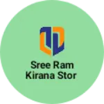 Business logo of SREE ram kirana stor