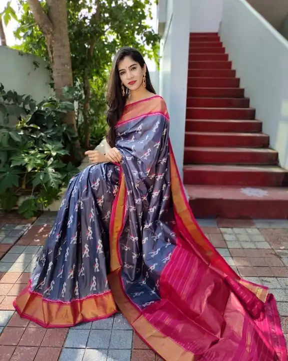 Sarees  uploaded by Trupti Creation on 3/8/2023