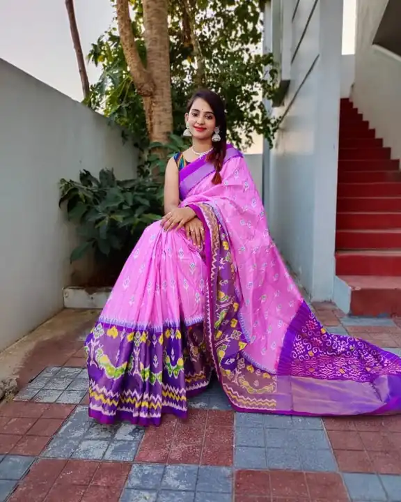 Saree  uploaded by Trupti Creation on 3/8/2023