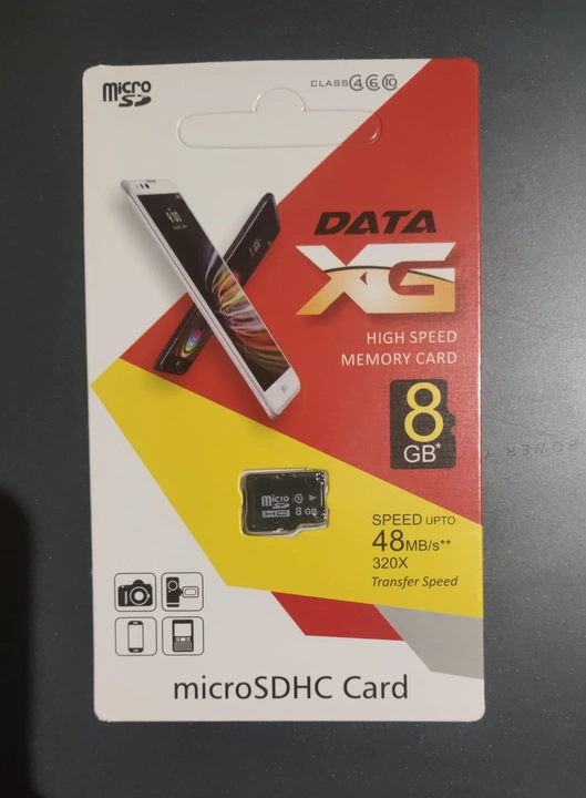 Data 8 GB memory card  uploaded by P3 STORS on 3/8/2023
