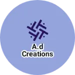 Business logo of A.D Creations