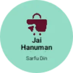 Business logo of Jai Hanuman Plastik