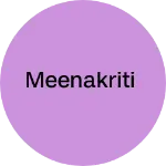 Business logo of Meenakriti