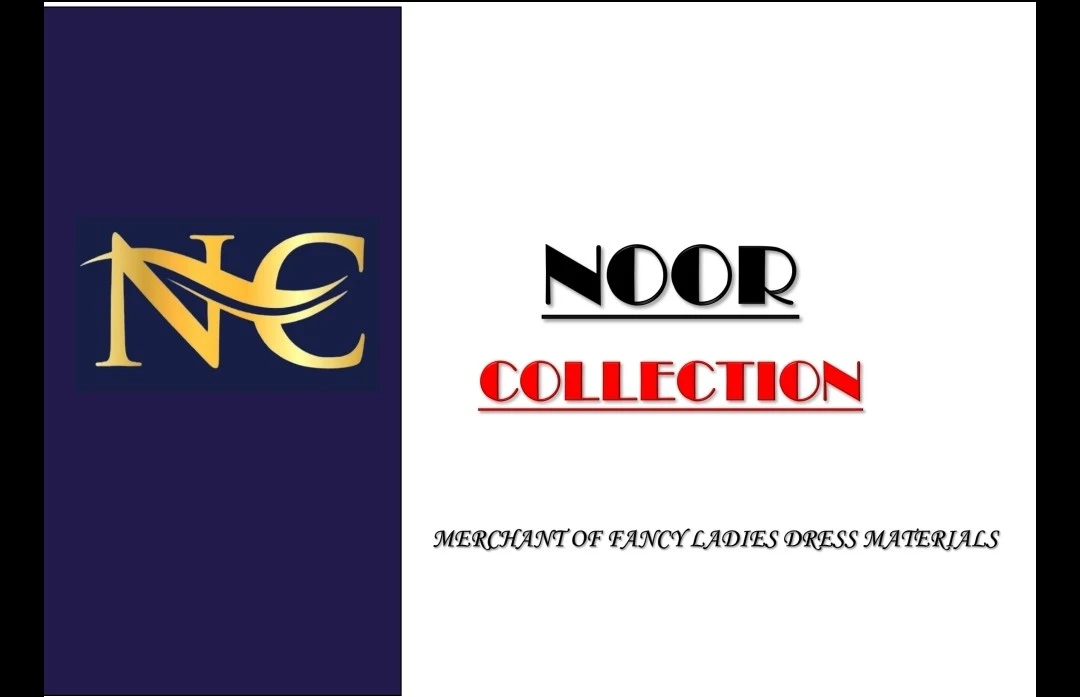 Visiting card store images of Noor collections