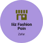 Business logo of iiiz fashion poin