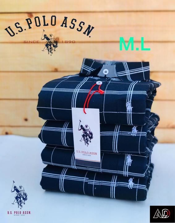 Post image 🤩🤩🤩🤩

* Brand U.S POLO*

*Checks shirts*

* Amazing Checks *

*Awesome quality 

* 7A Quality-*

*_Full sleeves_*

* Size.Mention in pic*

*Price -540 free🛥

🤩🤩🤩🤩