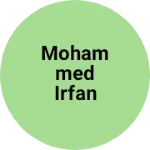 Business logo of Mohammed irfan