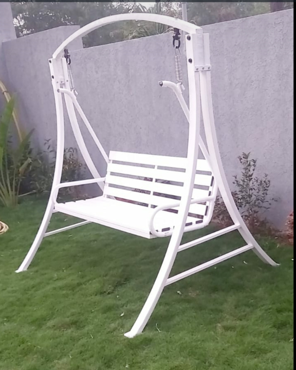 Post image Simple and Regular Product Sell. Outdoor &amp; Indoor Swing. Totally Galvanized Material Use. White Spray Colour