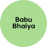 Business logo of Babu bhaiya
