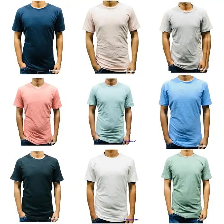 Summer collection Round Neck T-shirts  uploaded by Hindustan Trading Company on 3/8/2023
