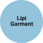 Business logo of Lipi garment