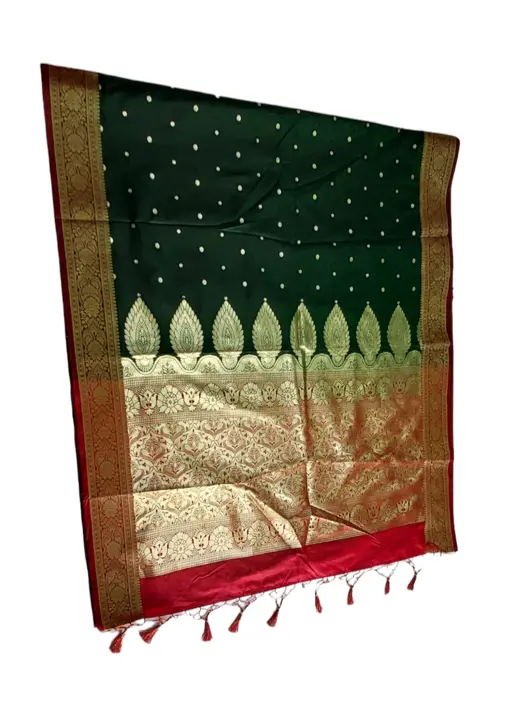 Banarsi silk satin  uploaded by Yusuf creation on 3/8/2023