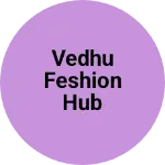 Business logo of Vedhu feshion hub